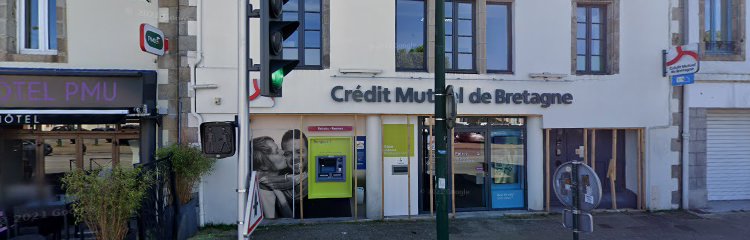 Photo du Banque Crédit Mutuel de Bretagne QUIMPER SUD à Quimper