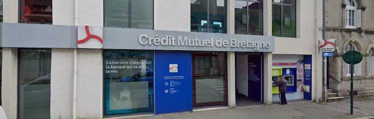 Photo du Banque Crédit Mutuel de Bretagne PONTIVY à Pontivy