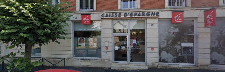 Photo du Banque Caisse d'Epargne La Chatre à La Châtre