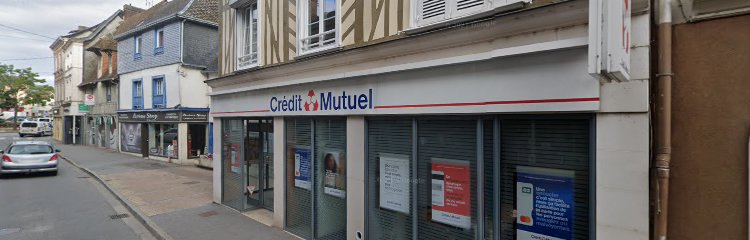 Photo du Banque Crédit Mutuel à Bernay