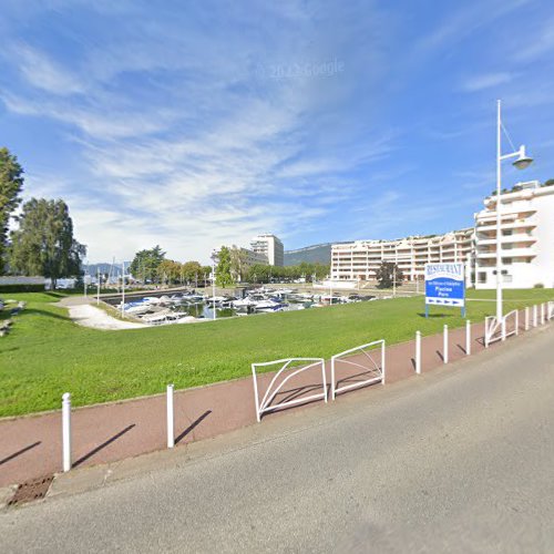 Borne de recharge de véhicules électriques Tesla Logis Hôtel & Spa Marina Adelphia Aix-les-Bains