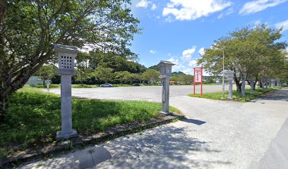 扇森稲荷神社駐車場