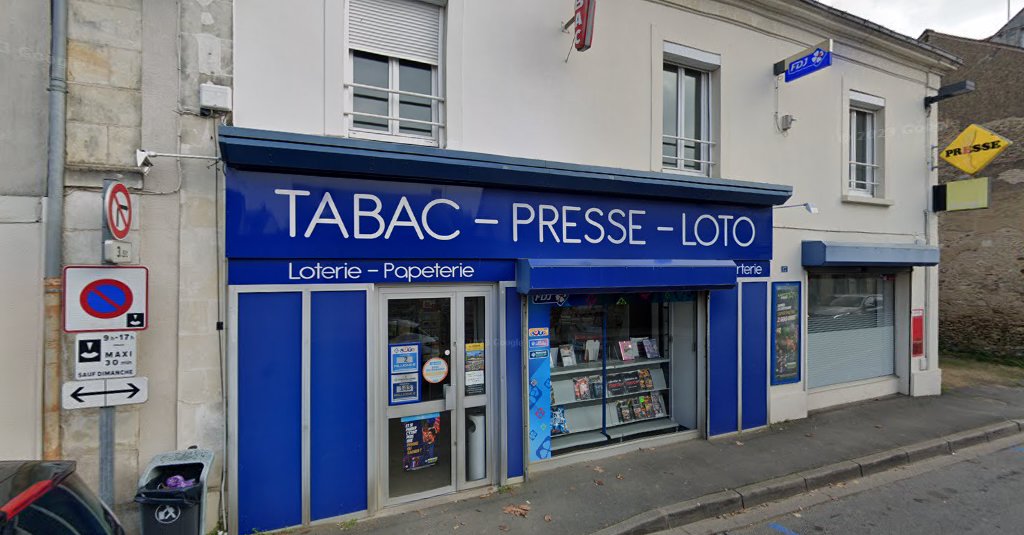 Bureaux De Tabac ,maison De La Presse à Seiches-sur-le-Loir (Maine-et-Loire 49)