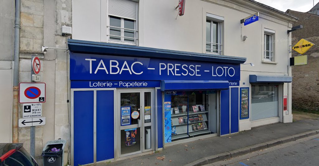 Tabac Presse Jarry à Seiches-sur-le-Loir (Maine-et-Loire 49)