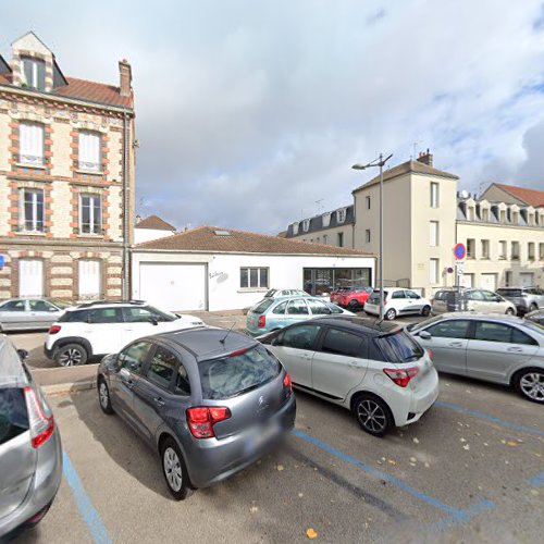 Borne de recharge de véhicules électriques SDE Aube Charging Station Sainte-Savine