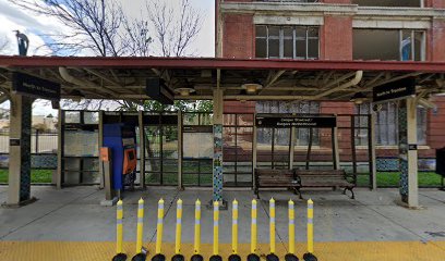 Light rail - Cooper st station