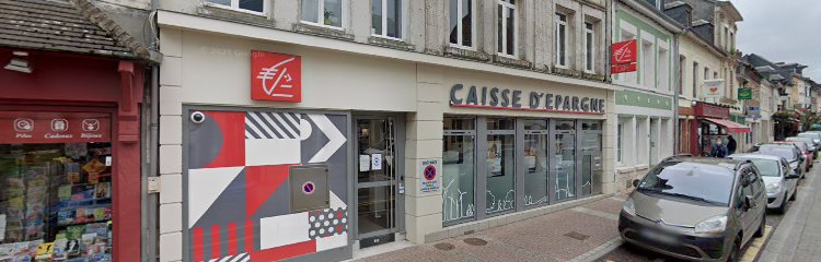 Photo du Banque Caisse d'Epargne Bourgtheroulde à Grand Bourgtheroulde