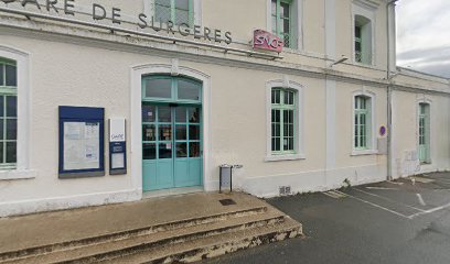 Boutique SNCF Surgères
