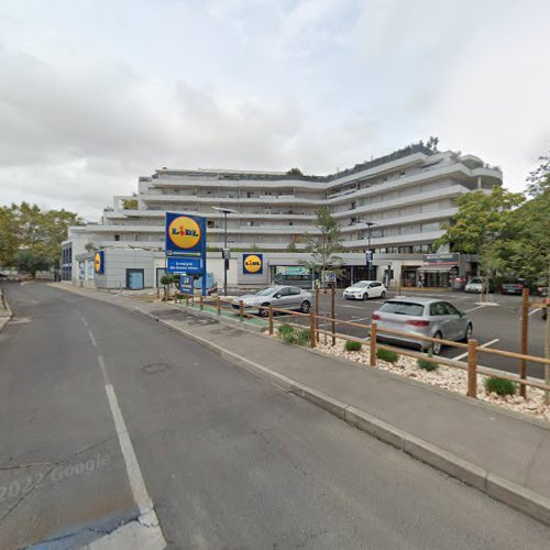 Borne de recharge de véhicules électriques Lidl Charging Station Montpellier