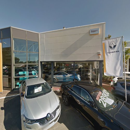 Borne de recharge de véhicules électriques Renault Charging Station Saint-Nazaire