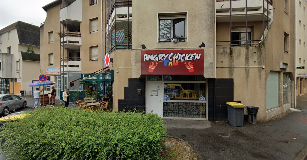 Angry Chicken à Pau