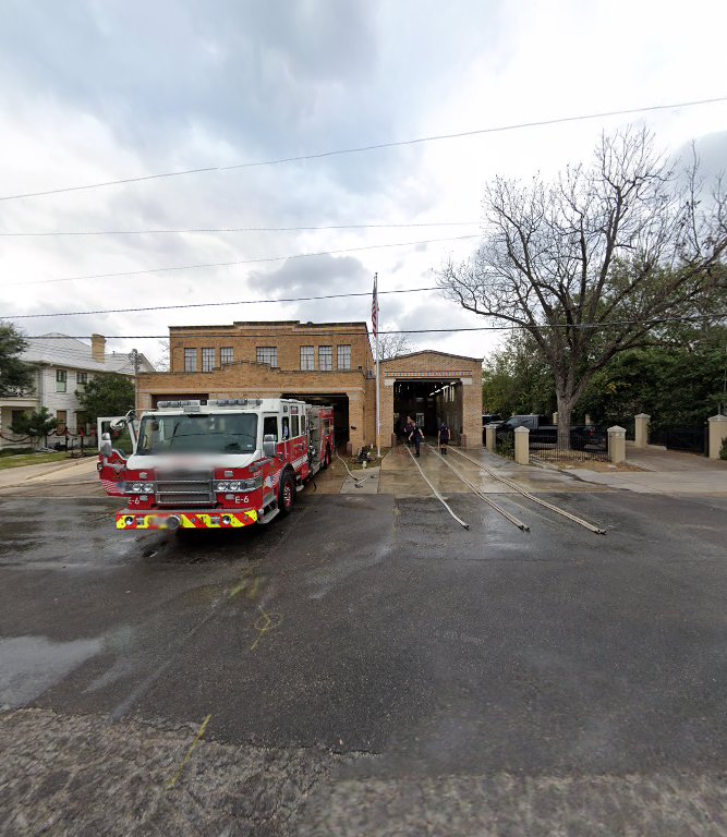 San Antonio Fire Department Station #6