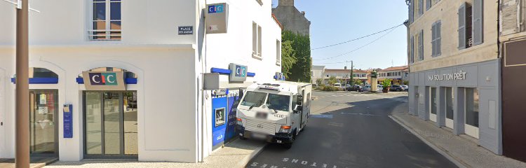 Photo du Banque CIC à Luçon