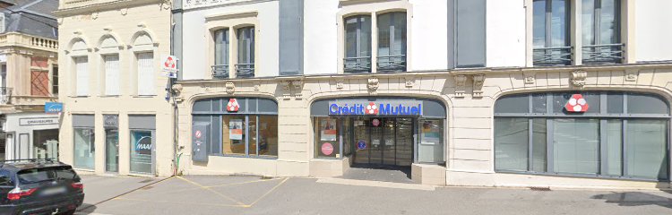Photo du Banque Crédit Mutuel à L'Aigle