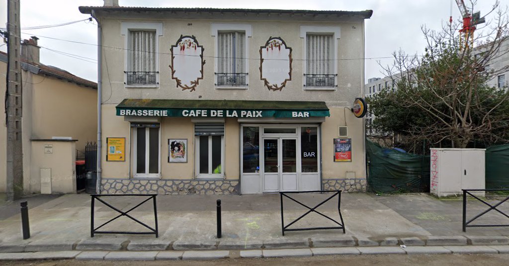 Café De La Paix à Pierrefitte-sur-Seine