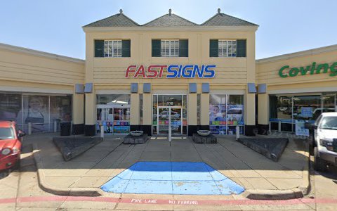 Sign Shop «FASTSIGNS», reviews and photos, 4070 N Belt Line Rd #118, Irving, TX 75038, USA