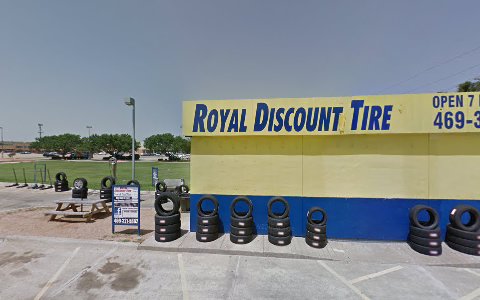 Tire Shop «Royal discount tire», reviews and photos, 1301 TX-121 BUS, Lewisville, TX 75067, USA