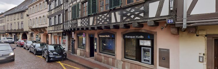 Photo du Banque Banque Kolb à Obernai