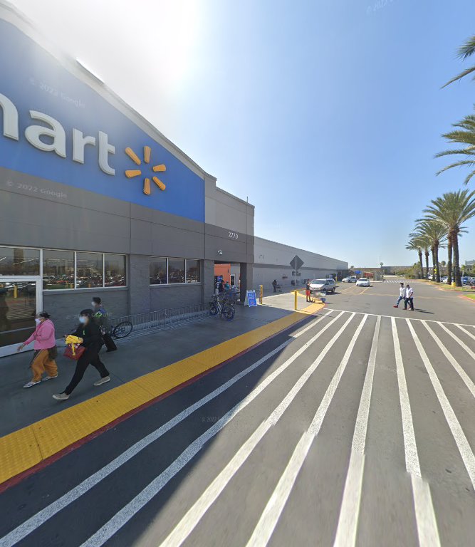 Walmart Parqueo Los Angeles Ca