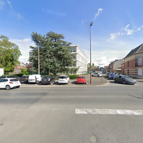 Borne de recharge de véhicules électriques Freshmile Charging Station Saint-Quentin