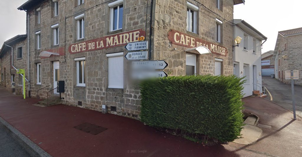 Cafe De La Mairie à Saint-Maurice-en-Gourgois