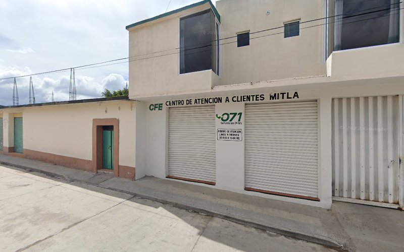 CFE Oficinas San Pablo Villa de Mitla