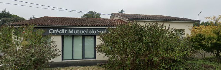 Photo du Banque Crédit Mutuel du Sud Ouest BERGERAC RIVE GAUCHE à Bergerac