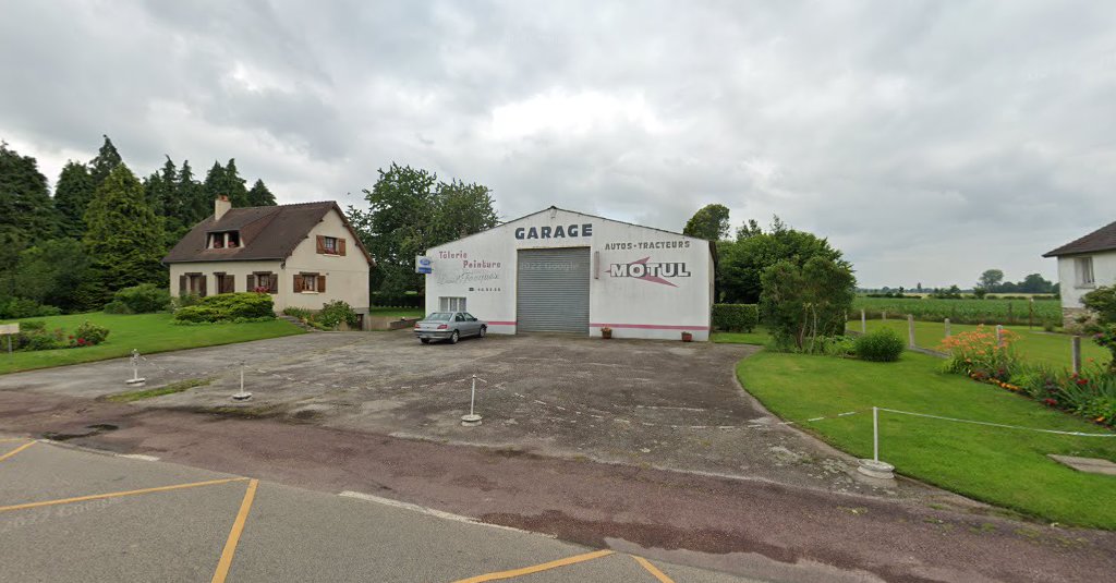 Daniel Fouques Garage à Saint-Aubin-de-Scellon (Eure 27)