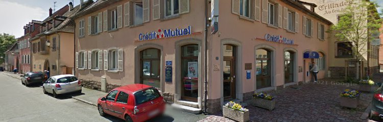 Photo du Banque Crédit Mutuel à Ammerschwihr
