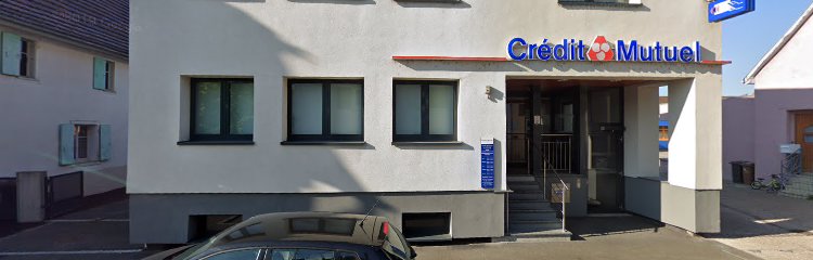 Photo du Banque Crédit Mutuel à Andolsheim