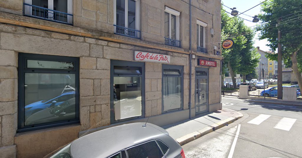 Restaurant Café de La Paix Saint-Étienne
