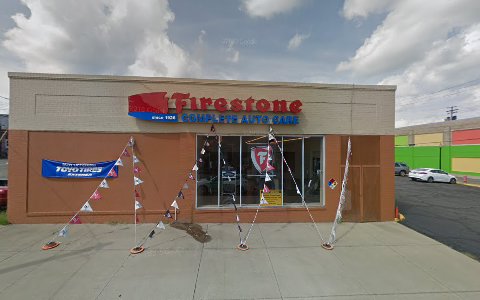 Tire Shop «Firestone Complete Auto Care», reviews and photos, 462 E Pershing St, Salem, OH 44460, USA