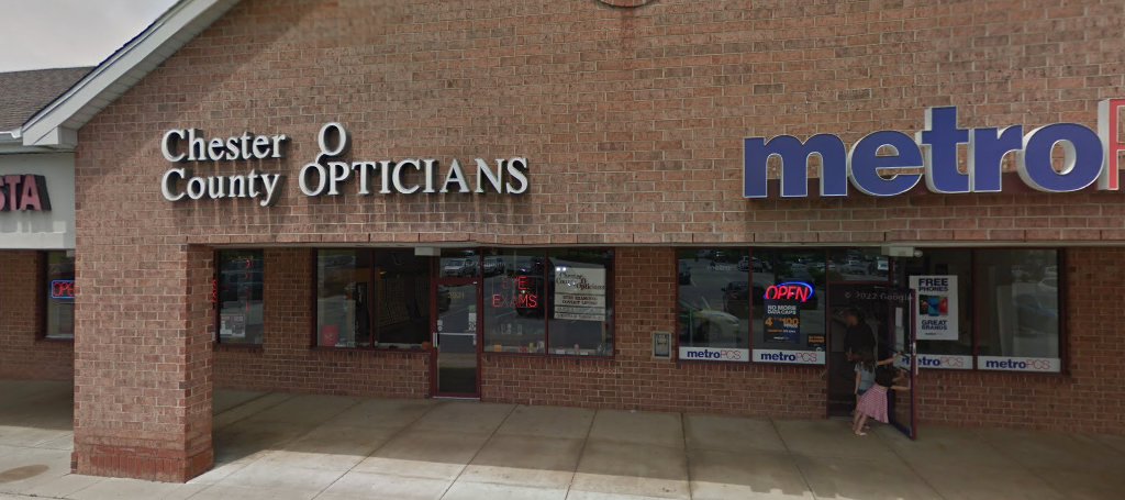 Chester County Opticians Inc, 3921 W Lincoln Hwy, Downingtown, PA 19335, USA, 