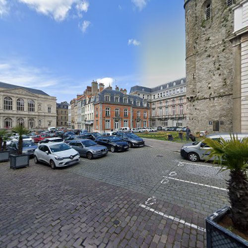 Borne de recharge de véhicules électriques Recharge Charging Station Boulogne-sur-Mer
