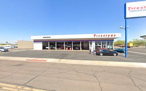 Tire Shop «Firestone Complete Auto Care», reviews and photos, 10661 N 84th Ave, Peoria, AZ 85345, USA