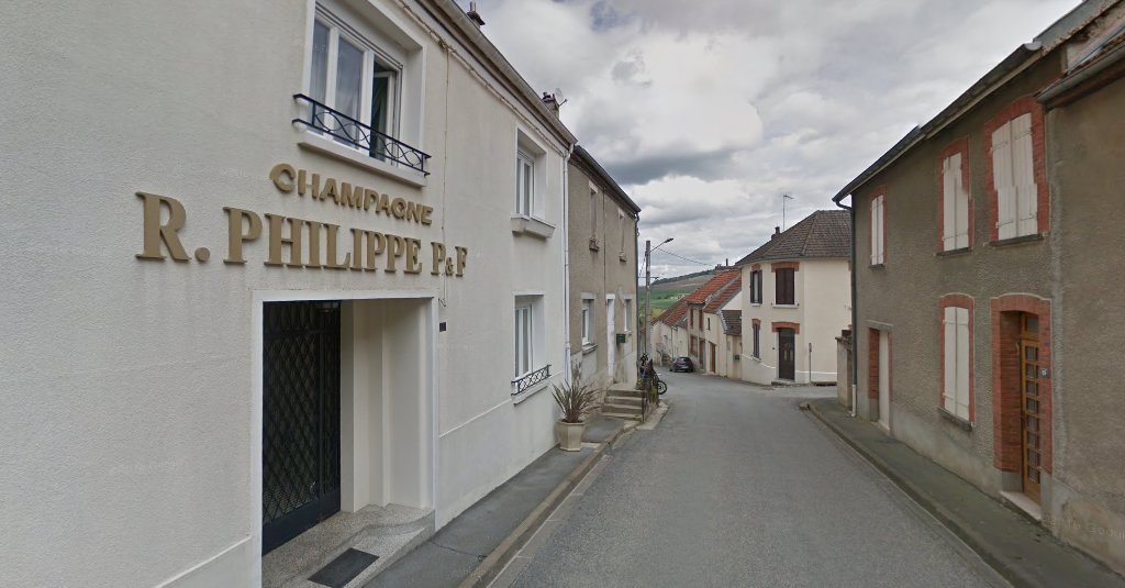 Rue de Paulmier, epernay à Châtillon-sur-Marne (Marne 51)