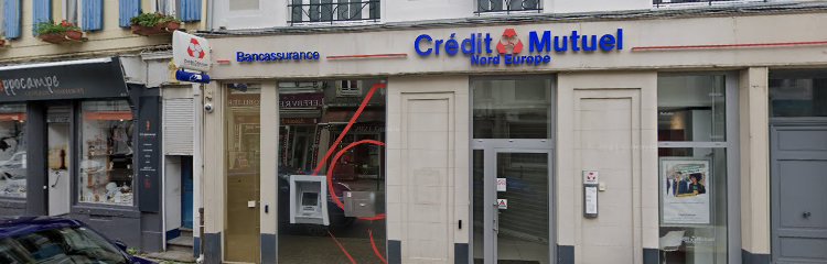 Photo du Banque Crédit Mutuel à Wimereux