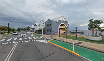 BYKKO Wharf Rd Ferry - Electric Bike Sharing Station