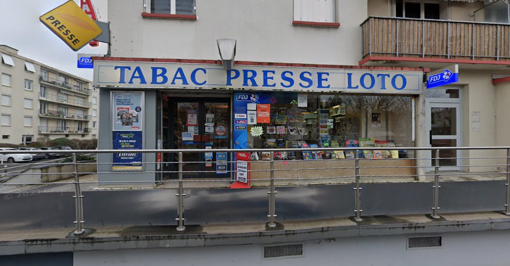 Tabac Presse Loto à Joué-lès-Tours (Indre-et-Loire 37)