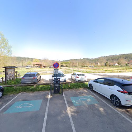 Borne de recharge de véhicules électriques SDE Dordogne Charging Station Saint-Léon-sur-Vézère