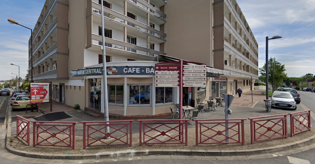 Cafe Du Central à Fourchambault