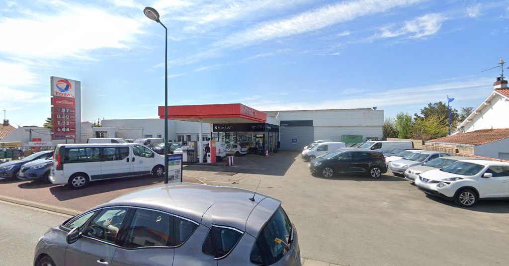 Garage Renault Tomas à Talmont-Saint-Hilaire (Vendée 85)