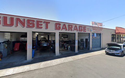 Auto Glass Shop «Sunset Garage Inc», reviews and photos, 150 Industrial Way, Brisbane, CA 94005, USA