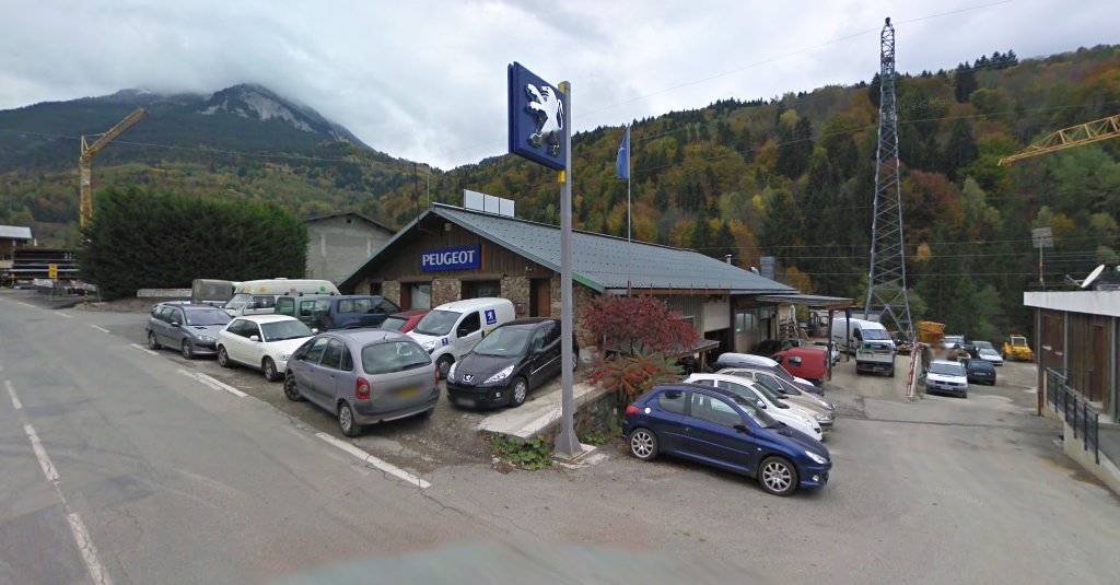 GARAGE VANOISE AUTOMOBILE à Bozel (Savoie 73)