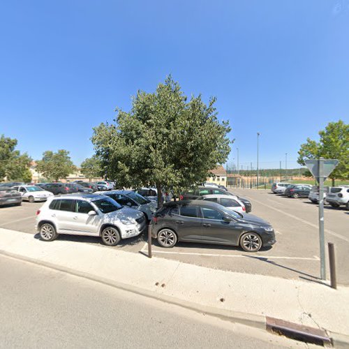 Borne de recharge de véhicules électriques Réseau eborn Charging Station Saint-Maximin-la-Sainte-Baume
