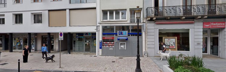 Photo du Banque CIC à Albertville