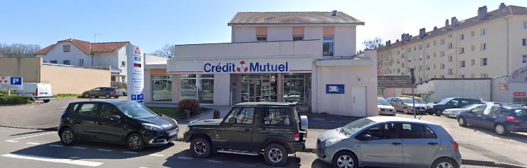 Photo du Banque Crédit Mutuel à Besançon