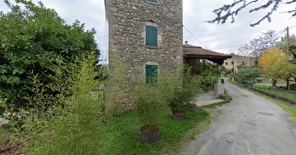 Le Moulin de Rosieres en Ardeche méridionale à Rosières (Ardèche 07)