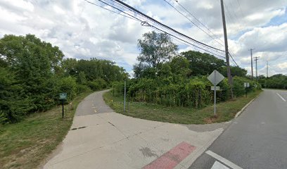 Greenway access from McKinley Ave