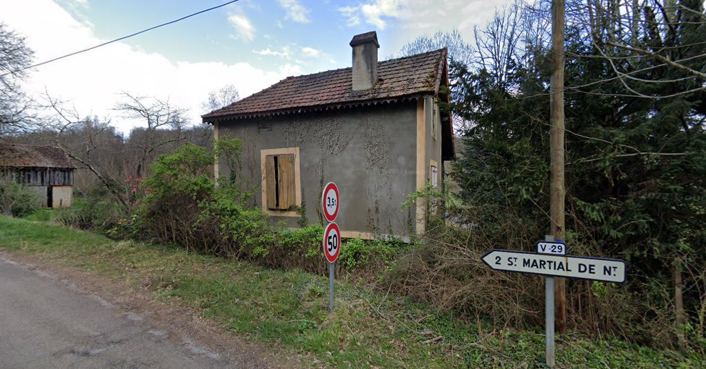 La Maison Cabane à Saint-Martial-de-Nabirat (Dordogne 24)